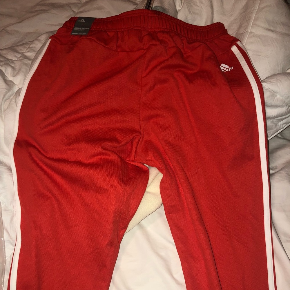 Men’s adidas stripe pants
